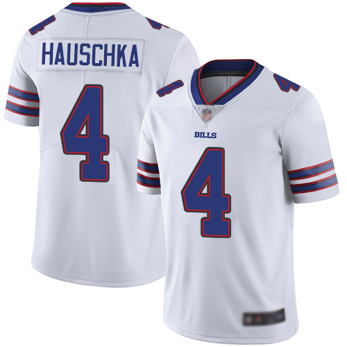 Men Buffalo Bills 4 Stephen Hauschka White Vapor Untouchable Limited Player NFL Jersey